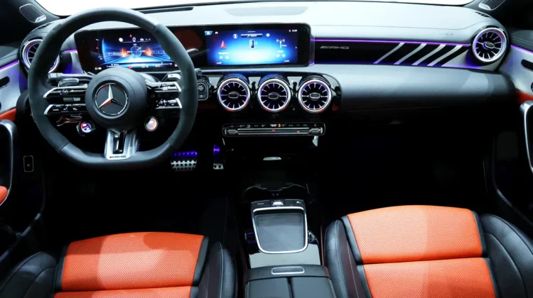 Mercedes-Benz CLA 45 S AMG 4MATIC