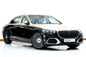 Mercedes-Maybach S-Class S580