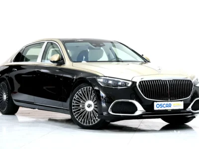 Mercedes-Maybach S-Class S580