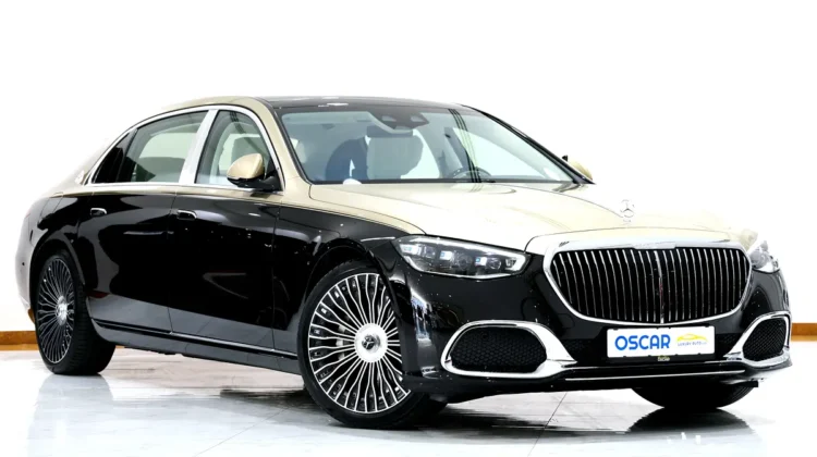 Mercedes-Maybach S-Class S580
