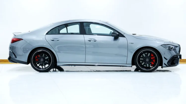 Mercedes-Benz CLA 45 S AMG 4MATIC