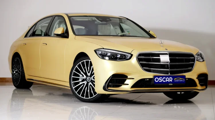 Mercedes-Benz S-Class S 500