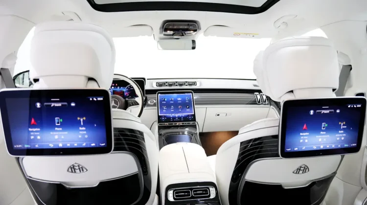 Mercedes-Maybach S-Class S580