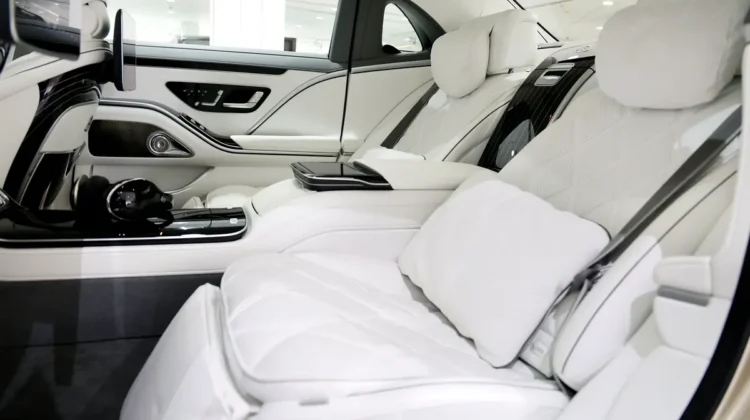 Mercedes-Maybach S-Class S580