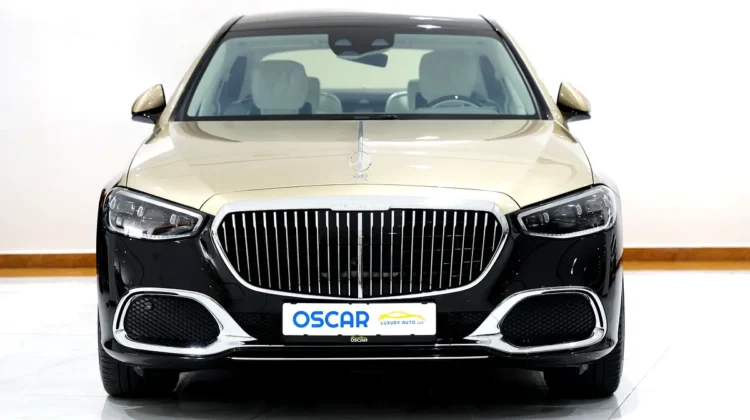 Mercedes-Maybach S-Class S580