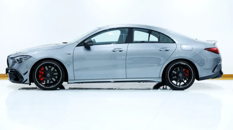 Mercedes-Benz CLA 45 S AMG 4MATIC