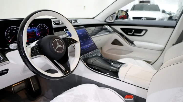 Mercedes-Maybach S-Class S580