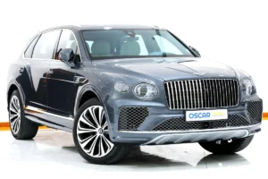Bentley Bentayga EWB Azure