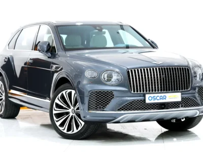Bentley Bentayga EWB Azure