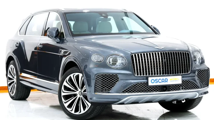 Bentley Bentayga EWB Azure