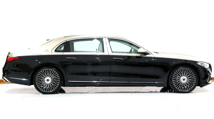 Mercedes-Maybach S-Class S580