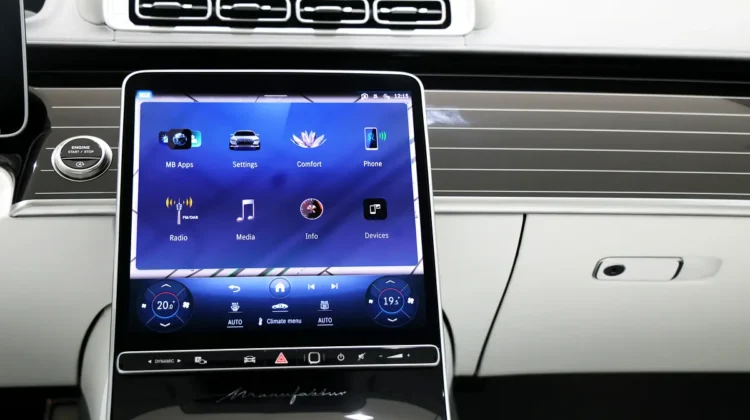 Mercedes-Maybach S-Class S580