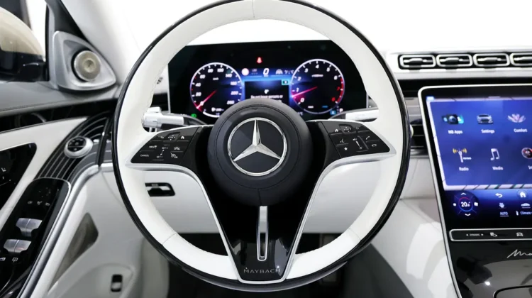 Mercedes-Maybach S-Class S580