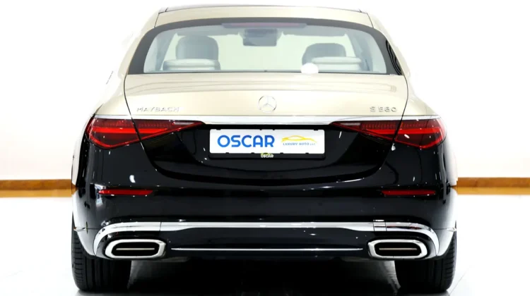 Mercedes-Maybach S-Class S580
