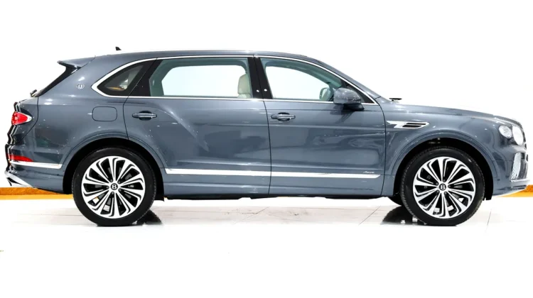 Bentley Bentayga EWB Azure