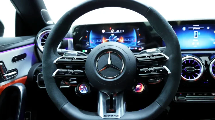 Mercedes-Benz CLA 45 S AMG 4MATIC