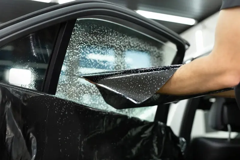 Ceramic vs Carbon Window Tint Dubai