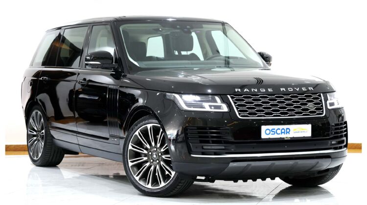 Range Rover Vogue V8