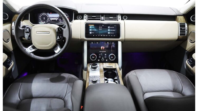 Range Rover Vogue V8