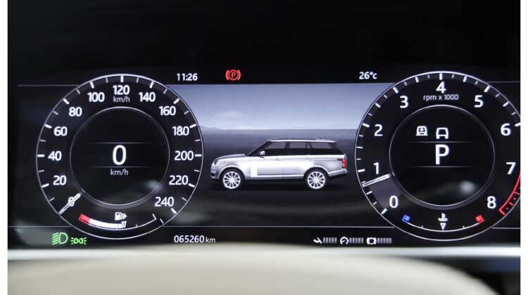 Range Rover Vogue V8