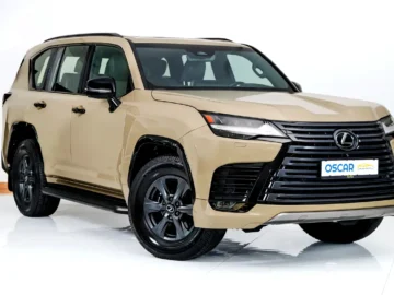 Lexus LX-600 Overtrail