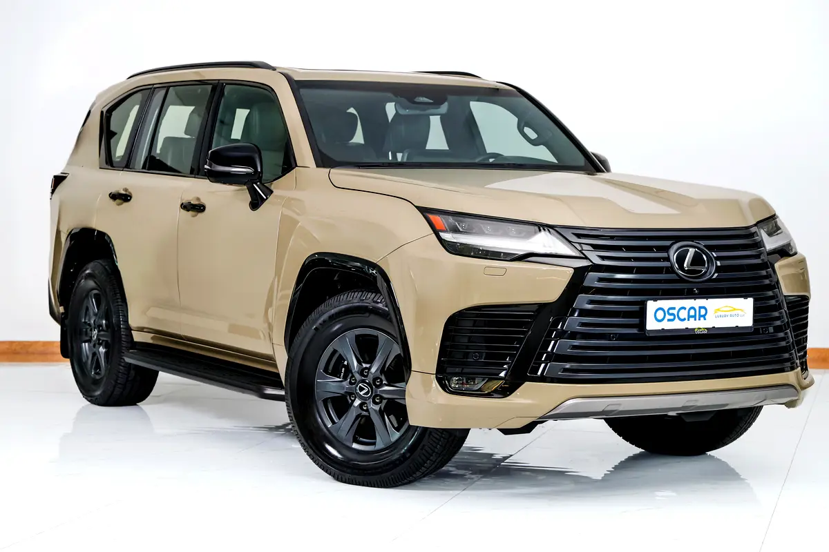 Lexus LX-600 Overtrail