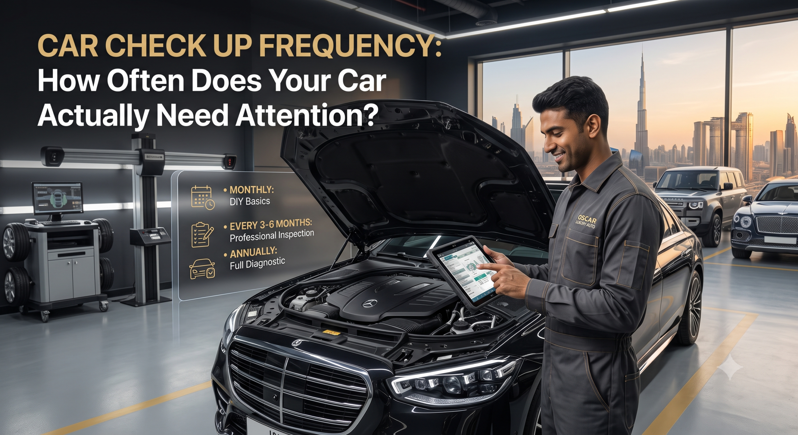 Car Check Up Frequency: How Often Does Your Car Actually Need Attention? 
