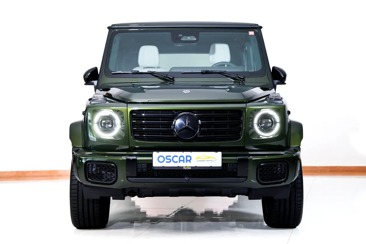 Mercedes-Benz G-Class G 500