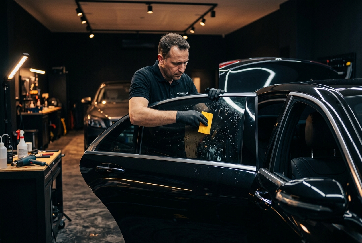 Anti-Glare and Optical Clarity Window Tinting in Dubai