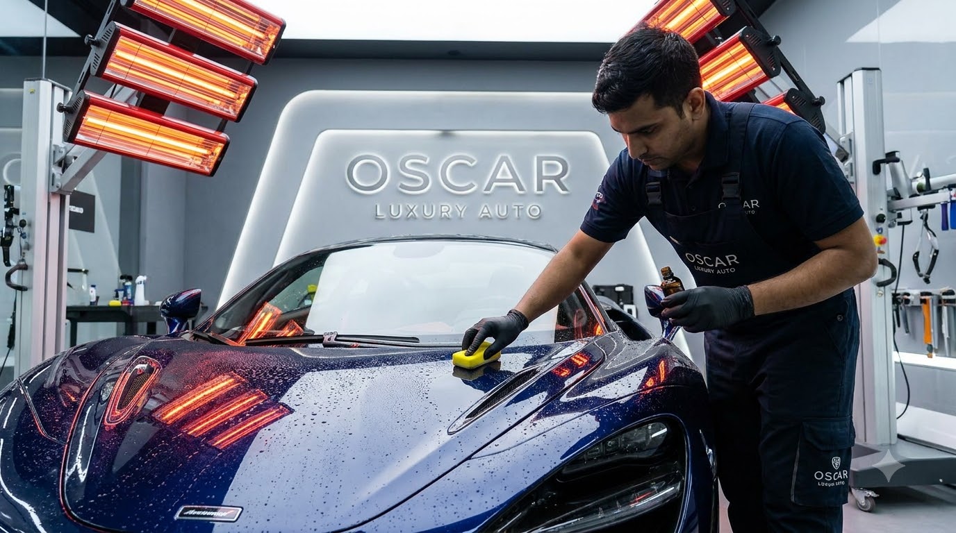 Professional Ceramic Coating Application Dubai