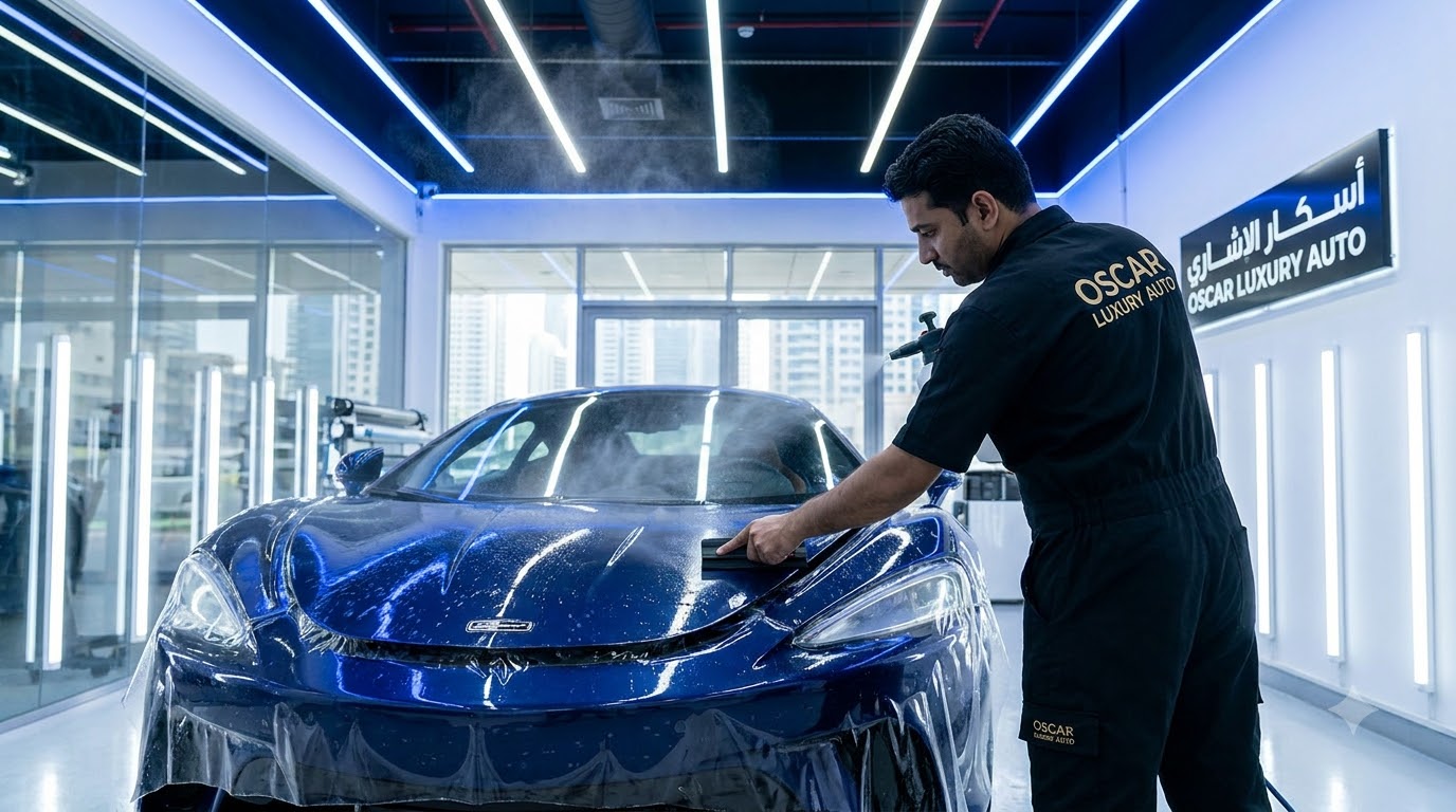 Precision Paint Protection Film PPF Installation Dubai