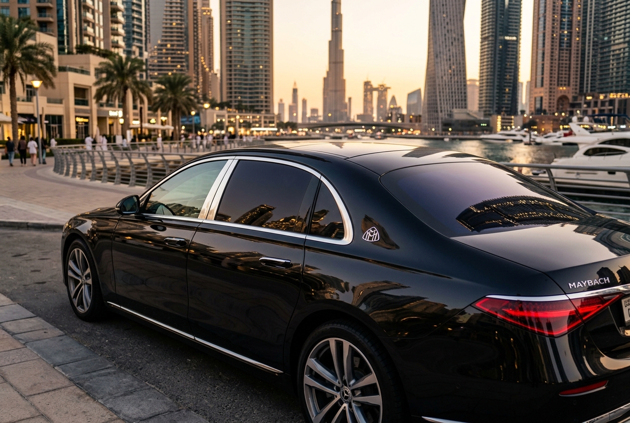 Privacy and Security Shatter-Resistant Window Tinting in Dubai