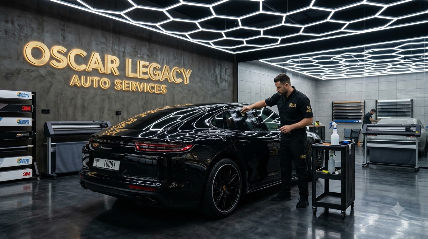 Best Car Window Tinting Films in Dubai: 10 Films Worth Knowing