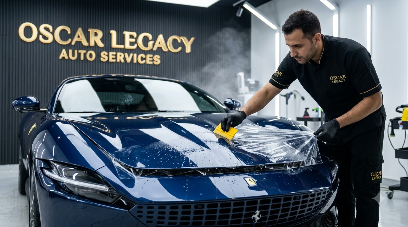 How to Choose a PPF Installer in Dubai: Studio Vetting