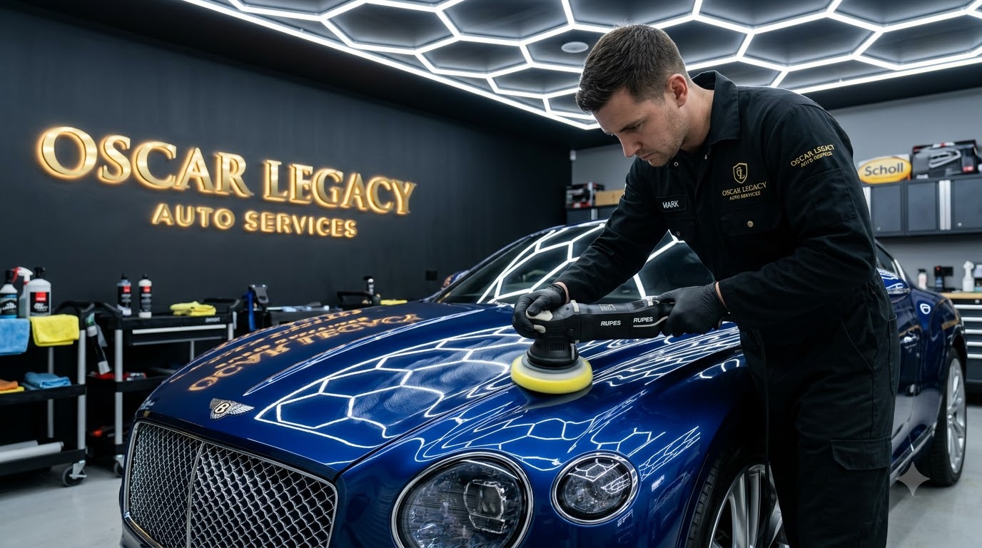 Benefits of Regular Car Detailing in Dubai: Why Cars Need More Than a Wash