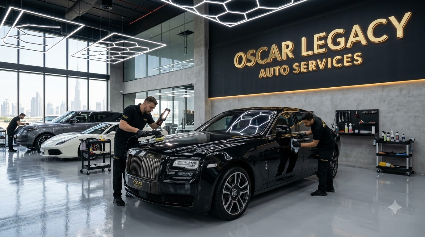 How Much Does Car Detailing in Dubai Cost? (2026 Price Guide)