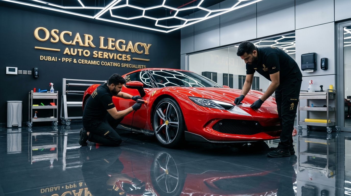 How Much Does Paint Protection Film Cost in Dubai? (2026)