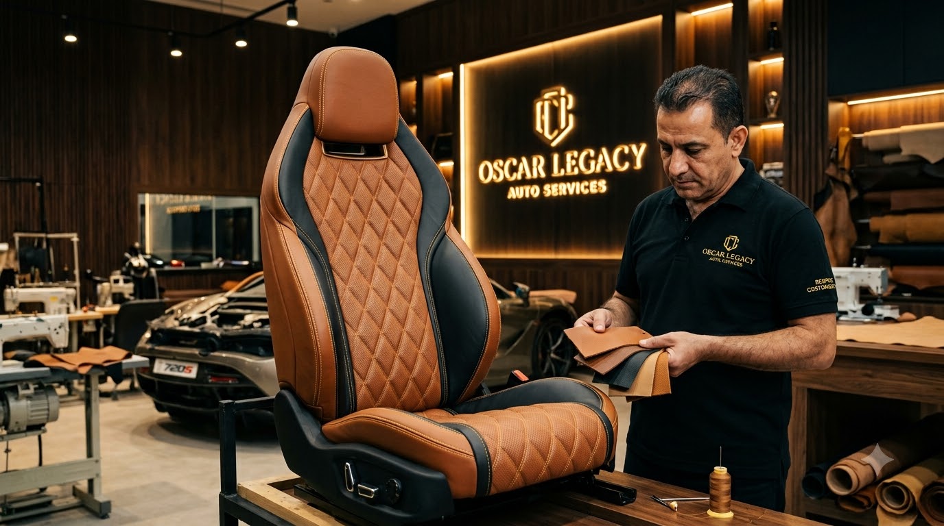 How Much Does It Cost to Reupholster Car Seats in the UAE? (2026 Guide)