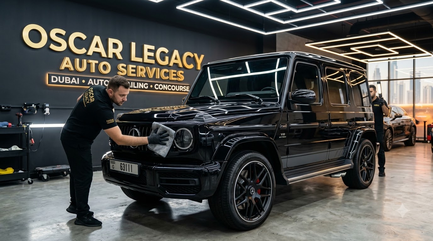 The Ultimate Guide to Car Detailing in Dubai: Heat & Sand Protection