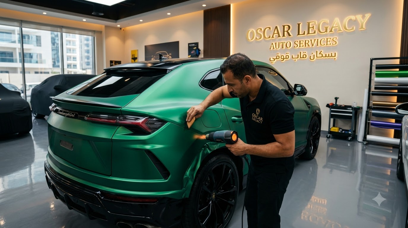 Car Wrapping Cost & RTA Rules in Dubai (2026 Guide)