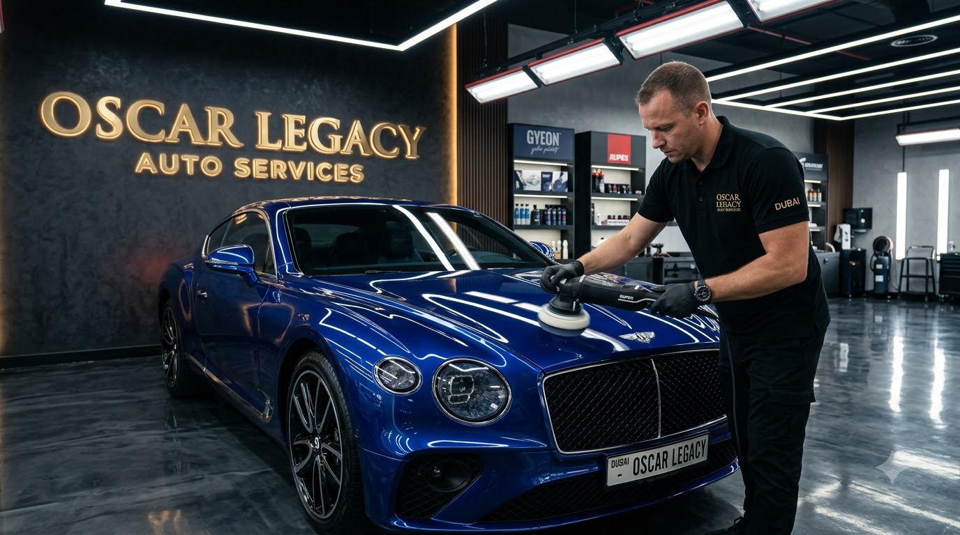 Auto Detailing Dubai - Oscar Legacy Auto Services Dubai