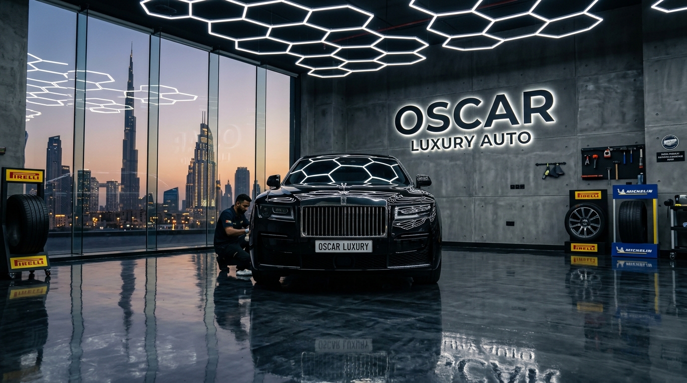 Car Detailing Dubai
