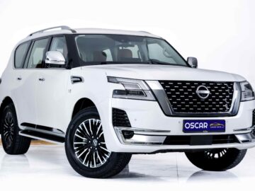 Nissan Patrol LE Platinum