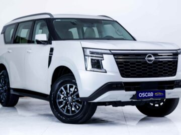 Nissan Patrol SE T2