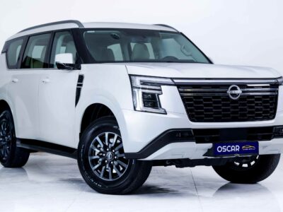 Nissan Patrol SE T2