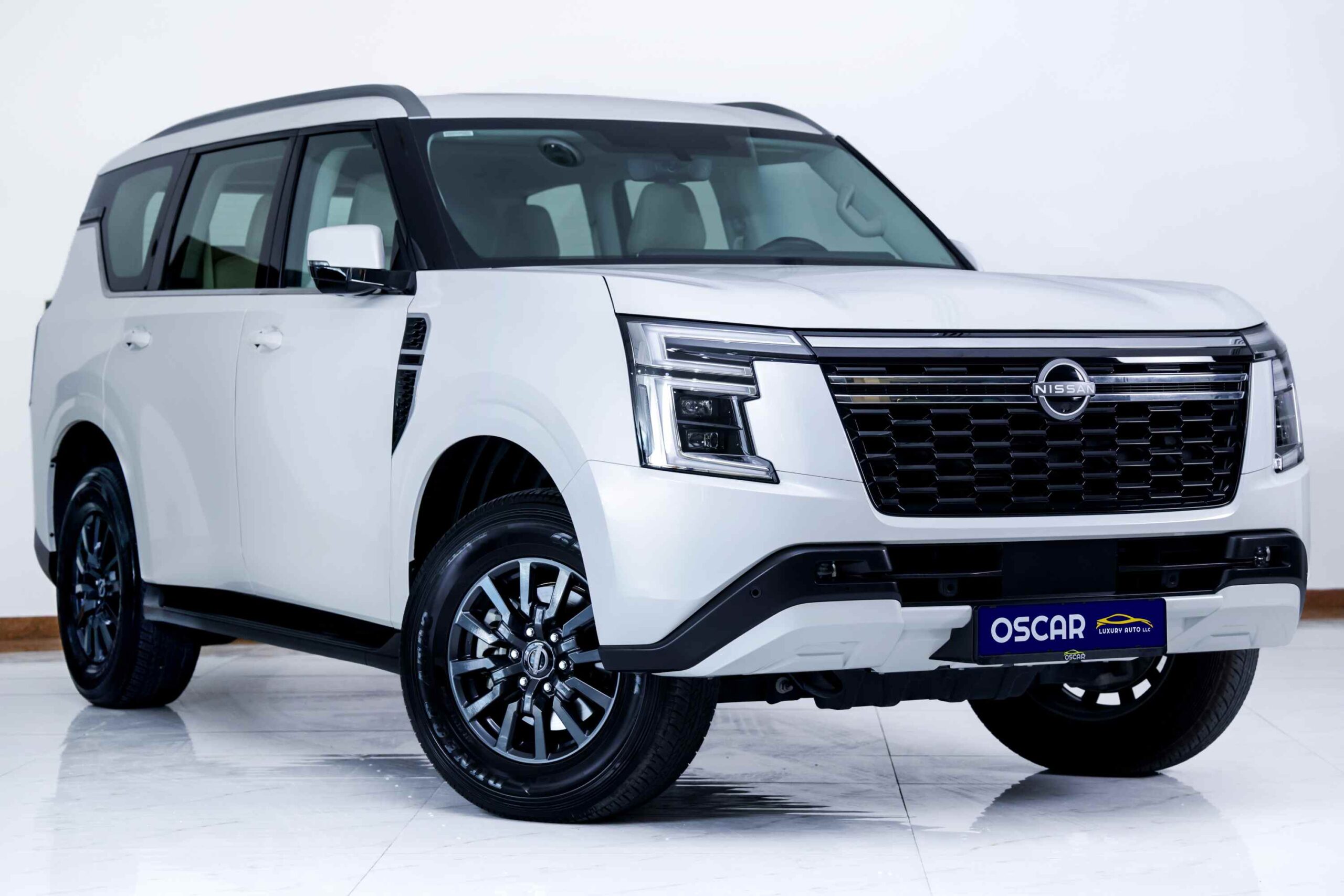 Nissan Patrol SE T2