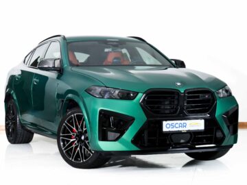 2026 BMW X6 M Competition