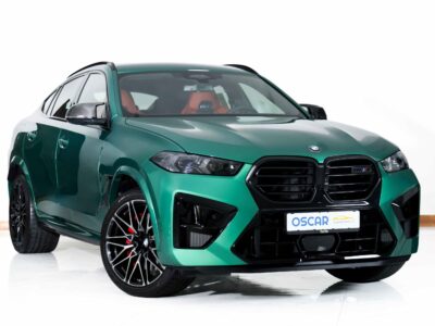 2026 BMW X6 M Competition