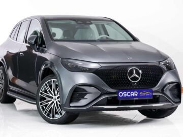 Mercedes-Benz EQE 350 4MATIC SUV