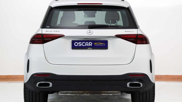 2025 Mercedes-Benz GLE 450 4MATIC